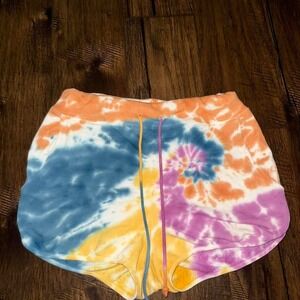Daydreamer Tie Dye‎ Shorts Size Medium